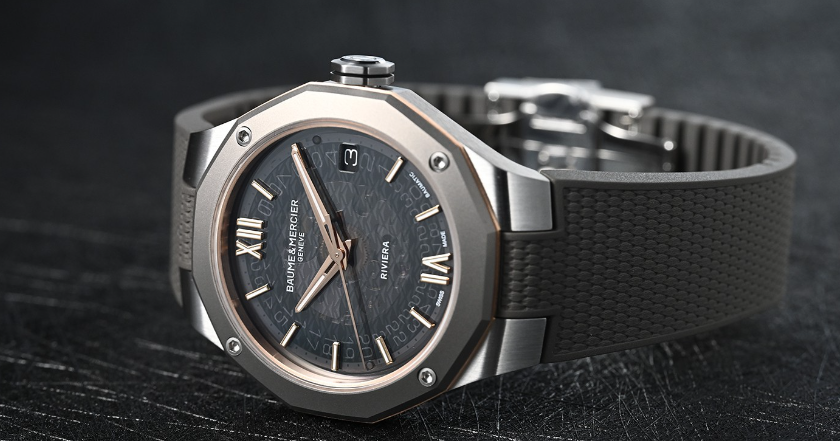 名士利維拉儼然已成為品牌極具代錶性的腕錶繫列
